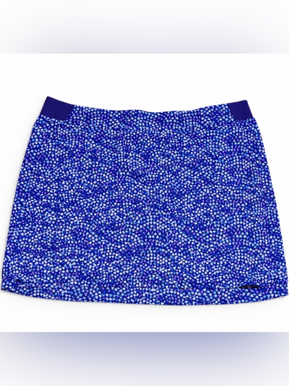 Cypress Club  Size XL Blue Patterned Women's Skort.